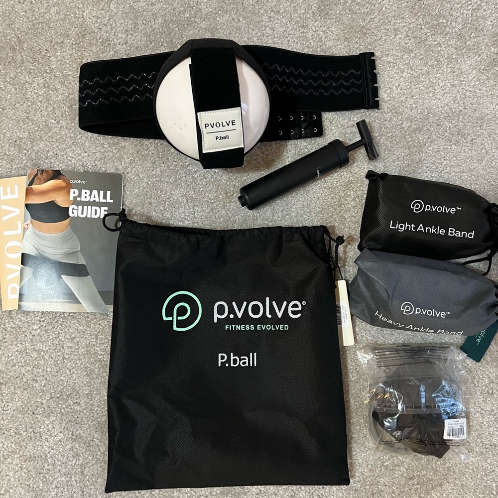 P.volve Set (P.Ball, P.Band & Light/Heavy Ankle Bands)